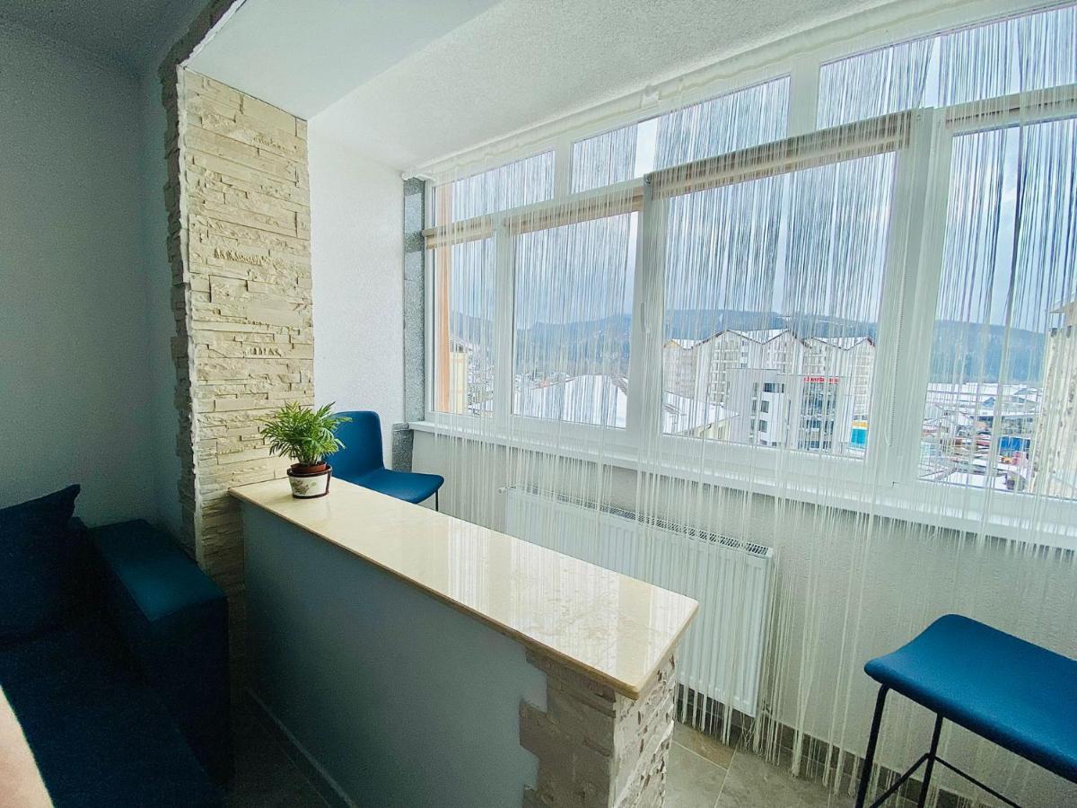 Apartament Tiron In Centru Orasului Ґурагумора Екстер'єр фото